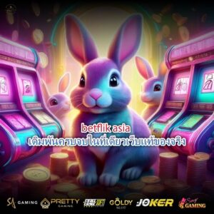 betflik asia เดิมพันครบจบในที่เดียวเว็บแท้ของจริง